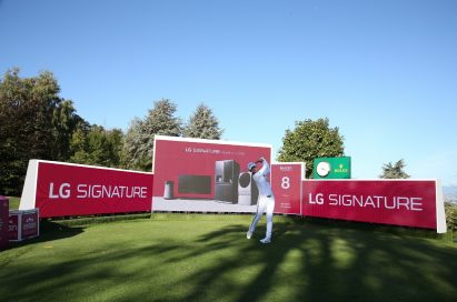 LG TEAMS UP WITH LPGA AGAIN AS OFFICIAL SPONSOR OF 2018 EVIAN CHAMPIONSHIP