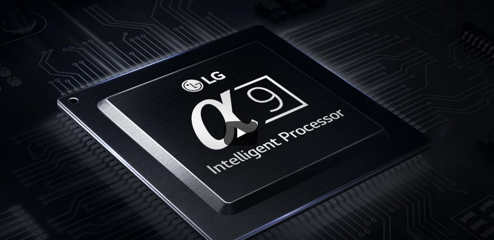 A video clip to introduce the technological advances of LG's new Alpha 9 Intelligent Processor
