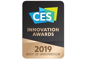 LG HONORED WITH CES 2019 INNOVATION AWARDS