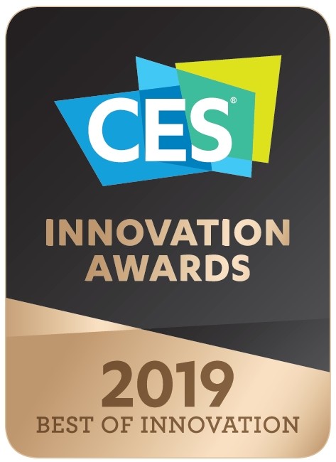 Logo of CES Innovation Awards 2019 – Best Of Innovation.