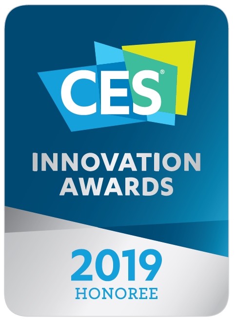 Logo of CES Innovation Awards 2019 – Honoree.