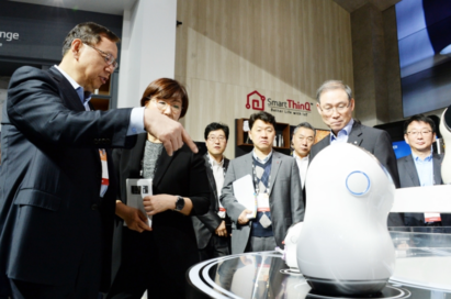 WHY LG IS BETTING ON ROBOTS