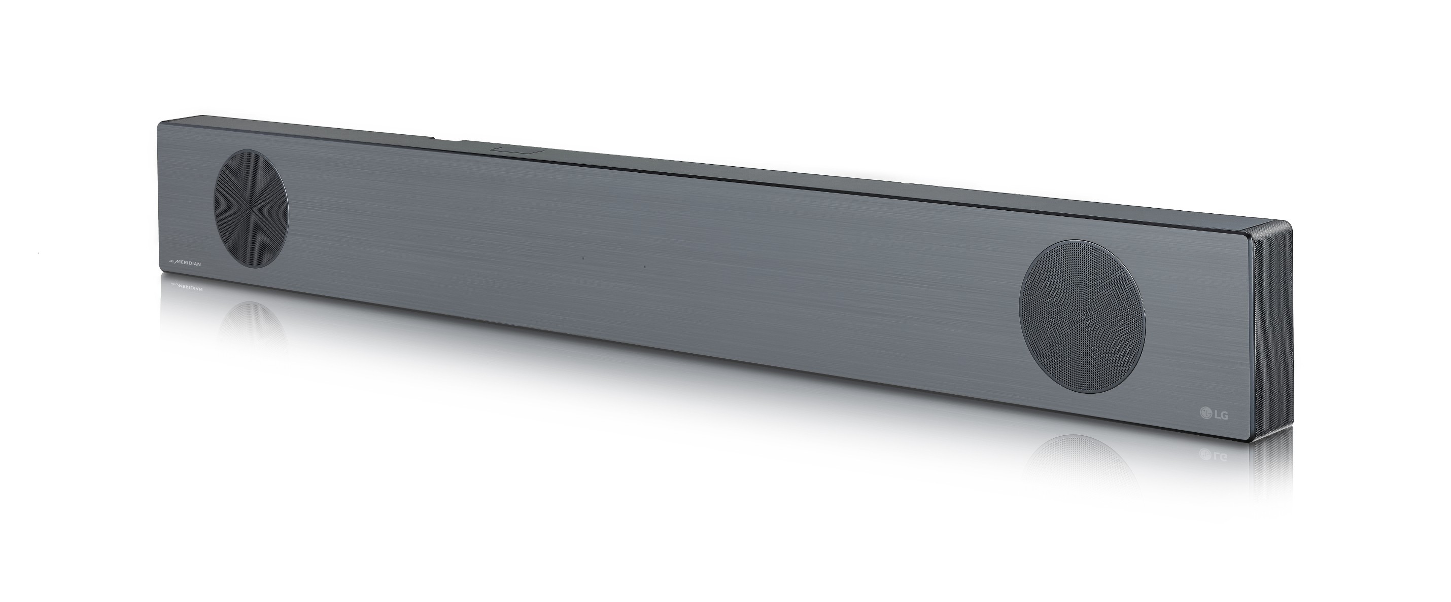A right-side view of LG Soundbar model SL9YG