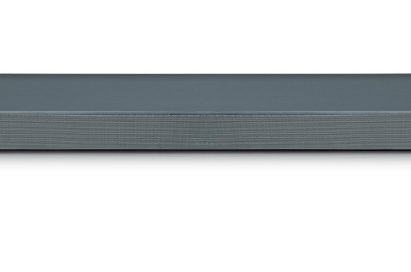 A front view of LG Soundbar model SL9YG