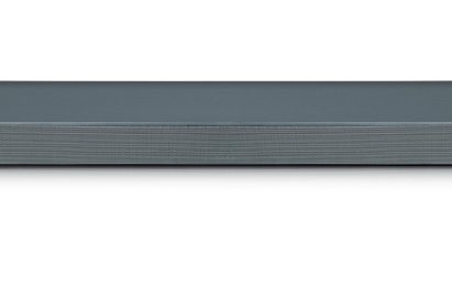 A front view of LG Soundbar model SL9YG