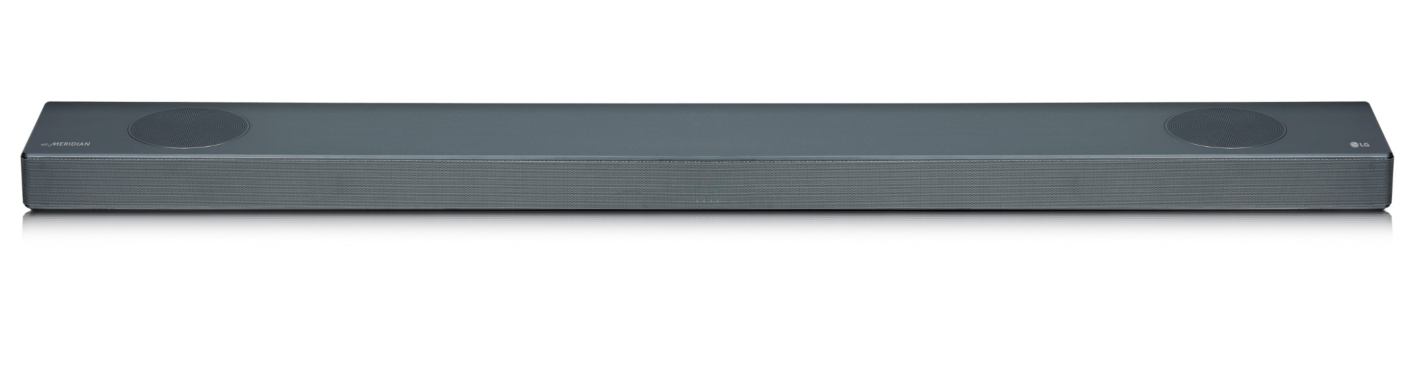 A front view of LG Soundbar model SL9YG