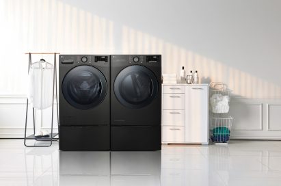 NEW BIG CAPACITY LG TWINWASH AND DRYER SETS NEW STANDARD FOR LAUNDRY CONVENIENCE