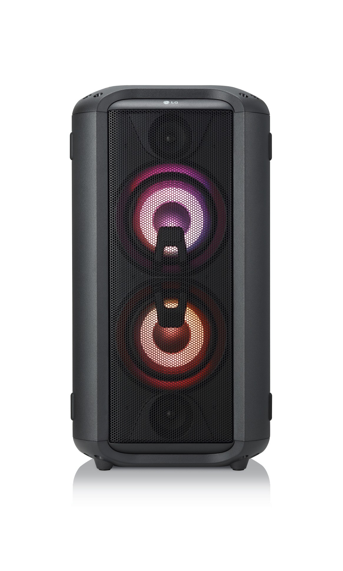 A front view of LG XBOOM model RL4