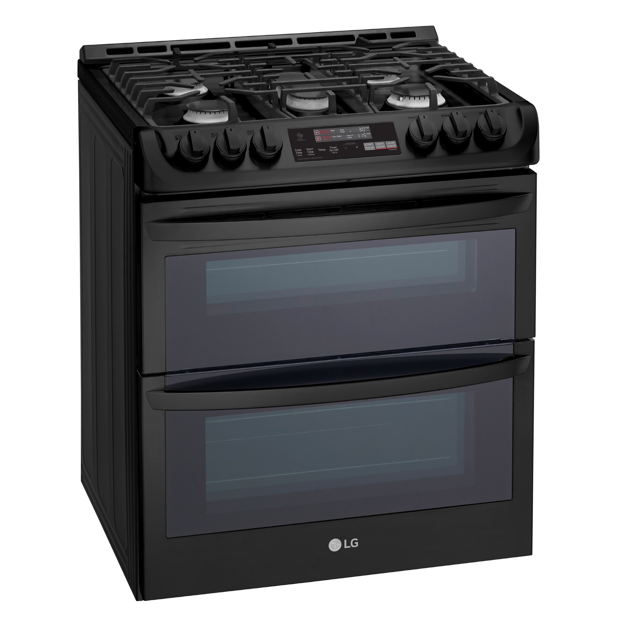 LG oven for smart kitchen solutions with door closed
