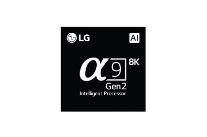 Logo of the LG Alpha 9 Gen 2 processor