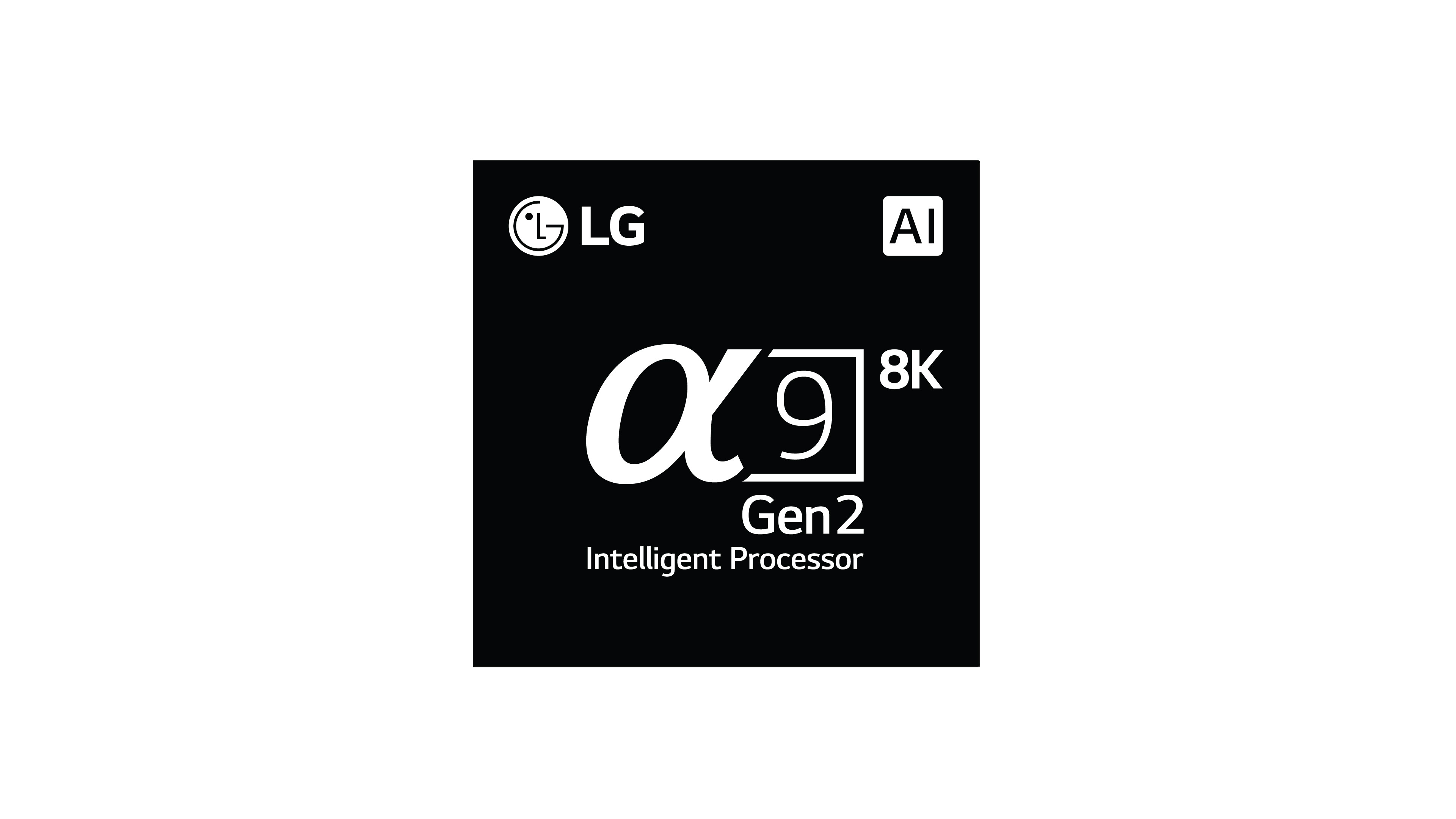 Logo of the LG Alpha 9 Gen 2 processor