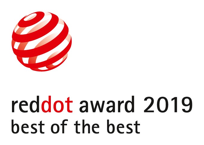 Logo of Reddot Awards 2019.