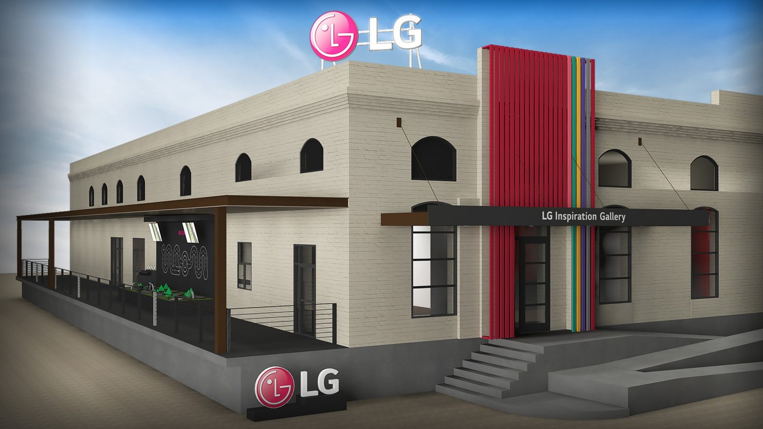 Image of the LG Inspiration Gallery at South by Southwest® (SXSW®) Texas.