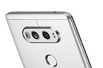 One of the initial candidates for LG G8 ThinQ’s rear design