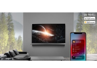LG ROLLS OUT APPLE AIRPLAY 2 ON 2019 THINQ AI TVS, FIRST GLOBAL TV MANUFACTURER TO SUPPORT HOMEKIT