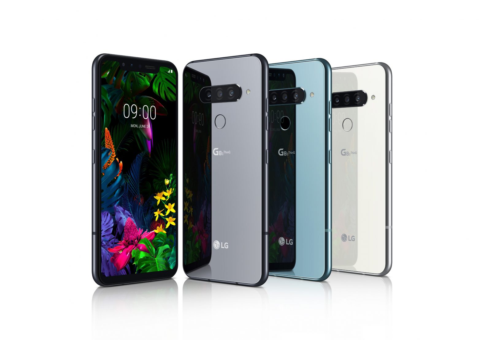 People are looking the LG V50 ThinQ 5G, which will be released in Swisscom retail stores