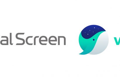Logo of LG Dual Screen and Naver Whale