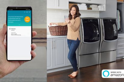 LG THINQ WITH AMAZON DASH REPLENISHMENT TAKES HOME CONVENIENCE TO THE NEXT LEVEL AT IFA 2019