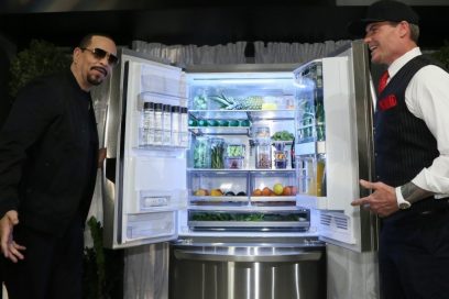 TWO ICONIC “ICES” HELP INTRODUCE WORLD’S FIRST CRAFT ICE REFRIGERATOR FROM LG