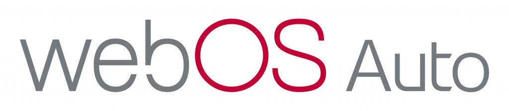 Logo of LG webOS Auto.