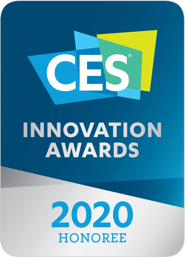 Logo of CES Innovation Awards 2020 – Honoree