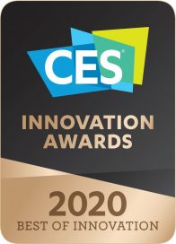 Logo of CES Innovation Awards 2020 – Best Of Innovation
