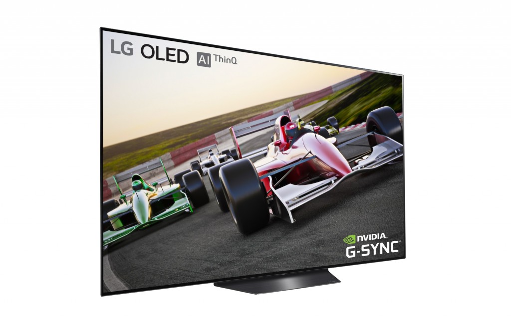 NVIDIA G-SYNC on LG OLED TV model B9
