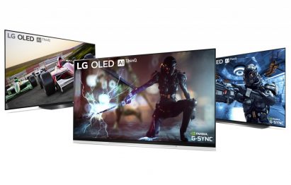 LG OLED TVS TO RECEIVE NVIDIA G-SYNC UPGRADE STARTING THIS WEEK