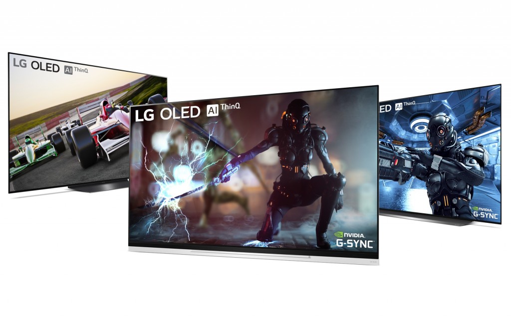NVIDIA G-SYNC on LG OLED TV models E9, C9 and B9