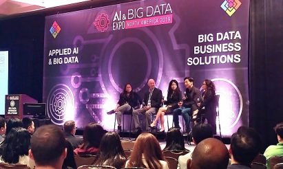 A panel discussion session with LG’s Samuel Chang, industry growth consultant Frost Li, Hitachi’s vice president of digital insights Mark Burnette, and CTO of IoT World Labs Roxy Stimpson, who are discussing the big data solutions for some of today’s greatest challenges.