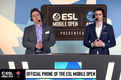 MOBILE GAMING TAKES CENTER STAGE WITH LG AND ESL