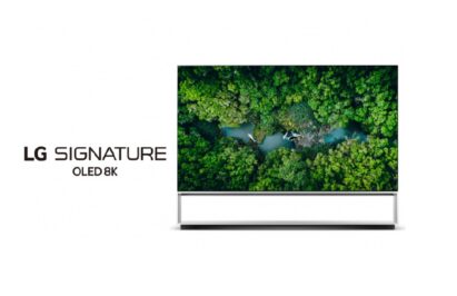 LG TVs FIRST TO EXCEED OFFICIAL INDUSTRY DEFINITION FOR 8K ULTRA HD TVS