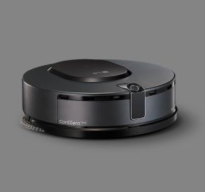 Front view of LG CordZeroThinQ Robotic Mop