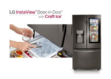 LG’s Evolving InstaView Refrigerator Technologies Offer Glimpse Into Kitchen of the Future at CES
