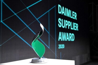 Inspiring Through Innovation: LG Honored at the Daimler Supplier Award 2020