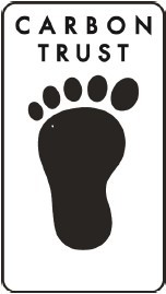 The Carbon Trust Footprint Label.