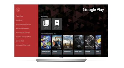 WATCH LATEST MOVIES, TV SHOWS WITH GOOGLE PLAY MOVIES & TV ON LG SMART TVs