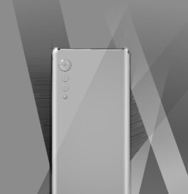 Render image of LG’s upcoming flagship smartphone in white