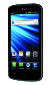 15-dgree front view of LG Nitro HD