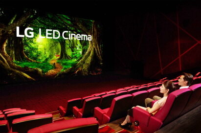 First Movie Theater With LG LED Cinema Display and Dolby Atmos Makes Movies Even More Magical