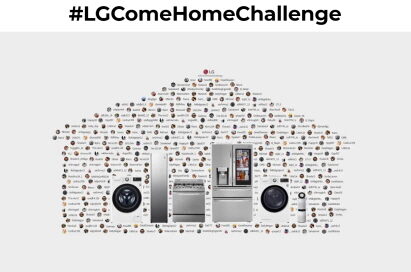 LG’s “Come Home Challenge” Redefines the Value of Family and Home