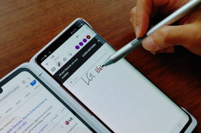 DOUBLE YOUR PRODUCTIVITY (AND CREATIVITY) WITH LG VELVET AND ACTIVE PEN