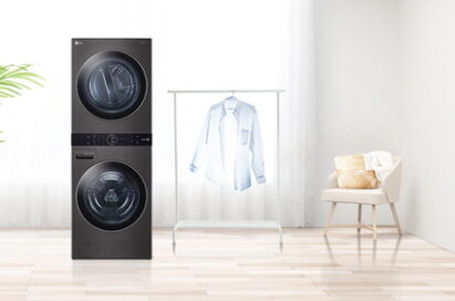 LG WASHTOWER SETS NEW EXPECTATION FOR PERFORMANCE AND CONVENIENCE