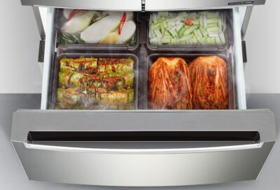 How long does kimchi last in fridge?