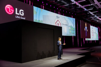Introduction of LG Electronics’ Life’s Good from Home vision for the future during IFA 2020
