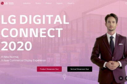 EXPLORE THE NEWEST DIGITAL SIGNAGE TECHNOLOGY WITH LG DIGITAL CONNECT 2020