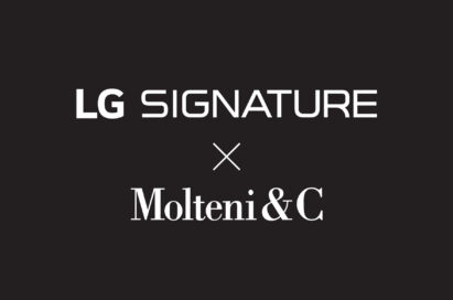 Logo of the LG SIGNATURE and Molteni&C collaboration