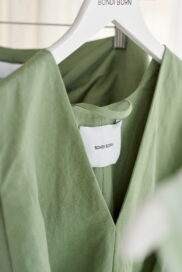 Clothes created under collaboration with Bondi Born