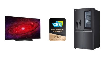 LG Honored With 2021 CES Innovation Awards