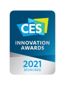 CES 2021 Innovation Awards Honoree